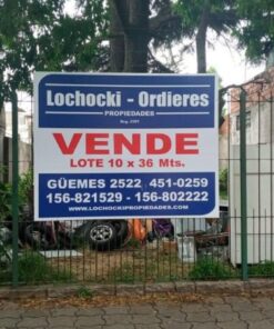 Terreno en Venta en Mar del Plata