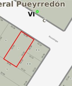 Alternative view of Terreno en Venta en Villa Primera