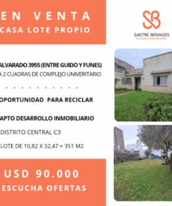 Casa - Chalet en Venta en Plaza Peralta Ramos