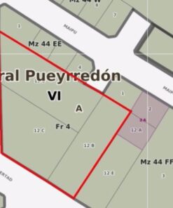 Alternative view of Terreno en Venta en Villa Primera