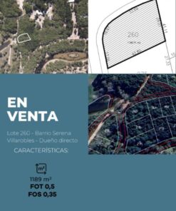 Terreno en Venta en Mar del Plata