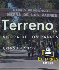 Terreno en Venta en Mar del Plata