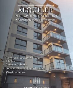 Departamento en Alquiler en Chauvín