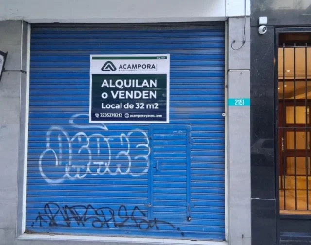 Locales en Venta — Santa Fe y Av. Colon