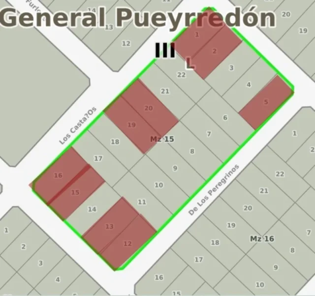 Lotes y terrenos en Venta — Ntra Sra de la Concepcion
