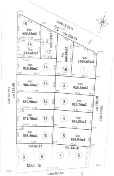 Lotes y terrenos en Venta — Cecilia