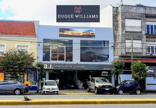 Locales en Venta — Juan B. Justo 1933