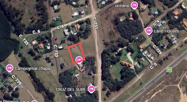 Lotes y terrenos en Venta — C. 733 305