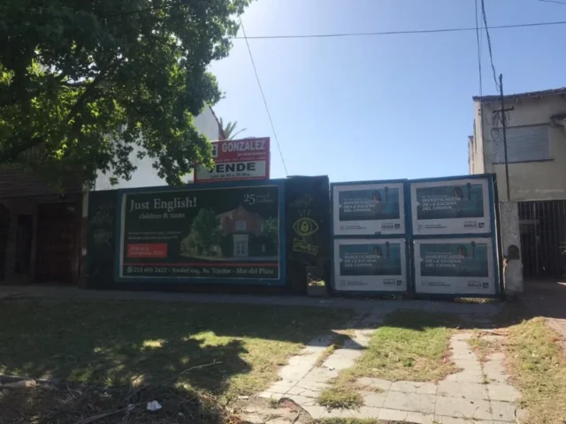 Lotes y terrenos en Venta — Tejedor 800