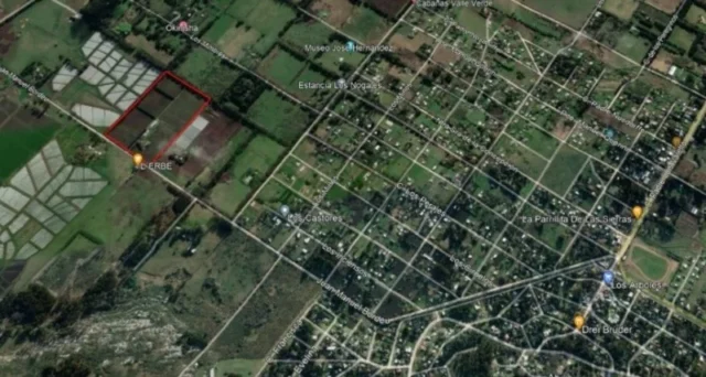 Campos y chacras en Venta — Juan Manuel Bordeu 1000