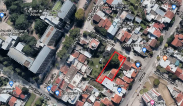 Lotes y terrenos en Venta — Roca 3826