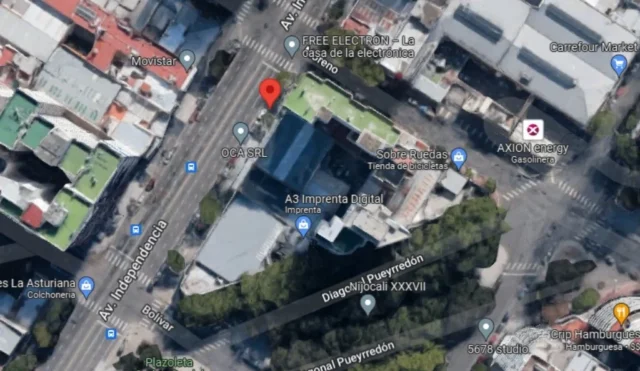 Locales en Venta — Av. Independencia 2000