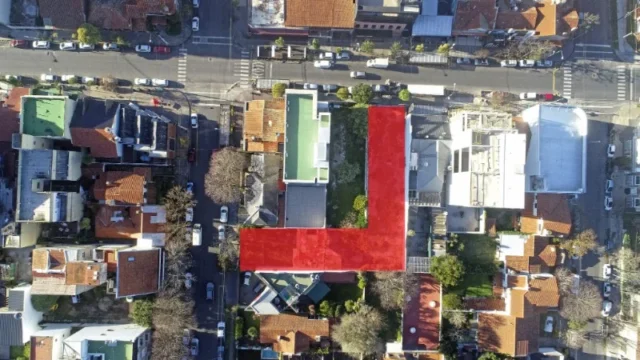 Lotes y terrenos en Alquiler — L. Alem 3445