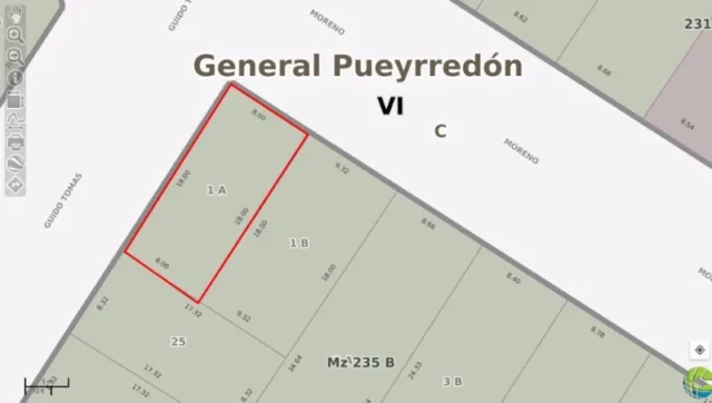Lotes y terrenos en Venta — MORENO 3900