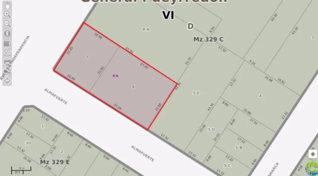 Lotes y terrenos en Venta — ALMAFUERTE 3000