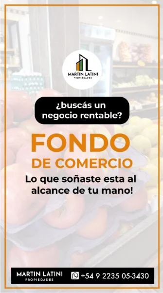 Fondos de comercio en Venta — BROWN 2300