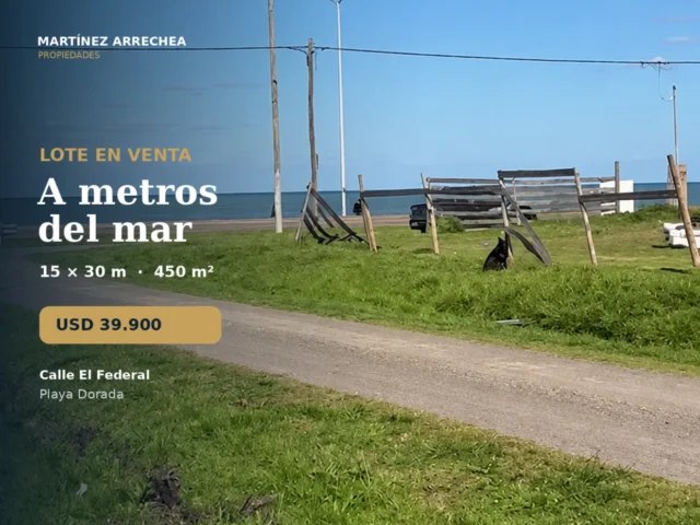 Lotes y terrenos en Venta — El Federal 60