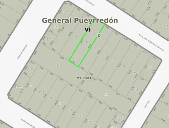 Lotes y terrenos en Venta — Roca 2700