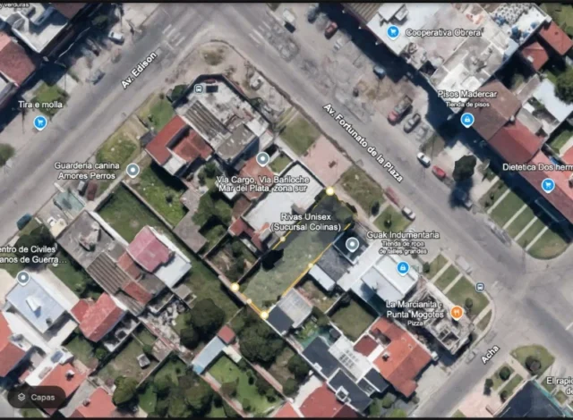 Lotes y terrenos en Venta — Fortunato de la Plaza 3460