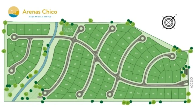Lotes y terrenos en Venta — arenas chico