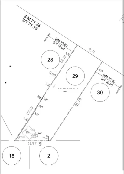 Lotes y terrenos en Venta — diagonal gascon 2031