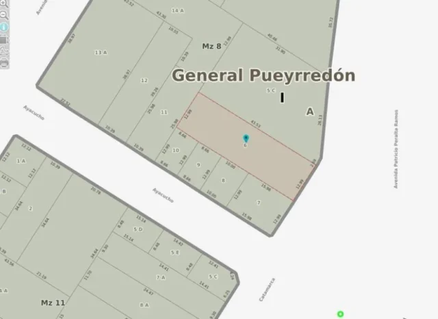 Lotes y terrenos en Venta — CATAMARCA 671