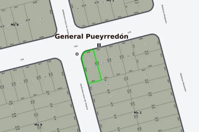 Lotes y terrenos en Venta — Biedma 2190